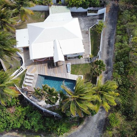 Villa Vue Ocean Le Moule Exteriör bild