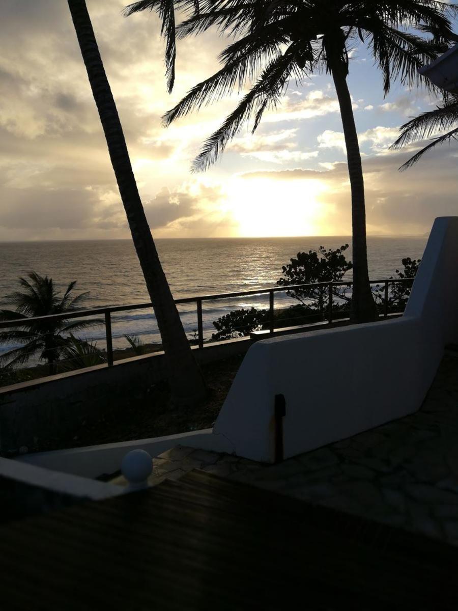 Villa Vue Ocean Le Moule Exteriör bild