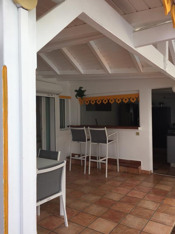 Villa Vue Ocean Le Moule Exteriör bild