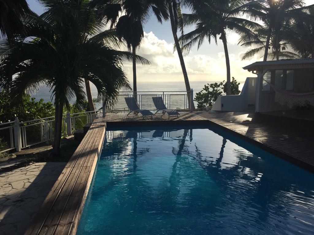 Villa Vue Ocean Le Moule Exteriör bild