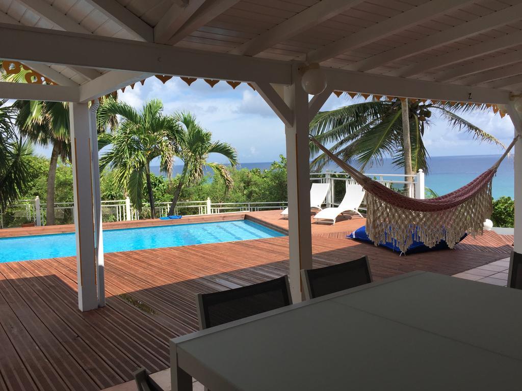 Villa Vue Ocean Le Moule Exteriör bild