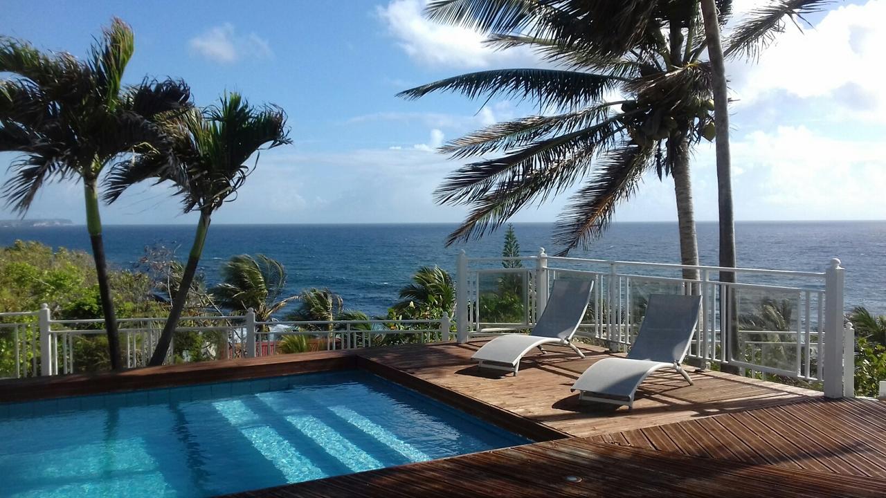 Villa Vue Ocean Le Moule Exteriör bild