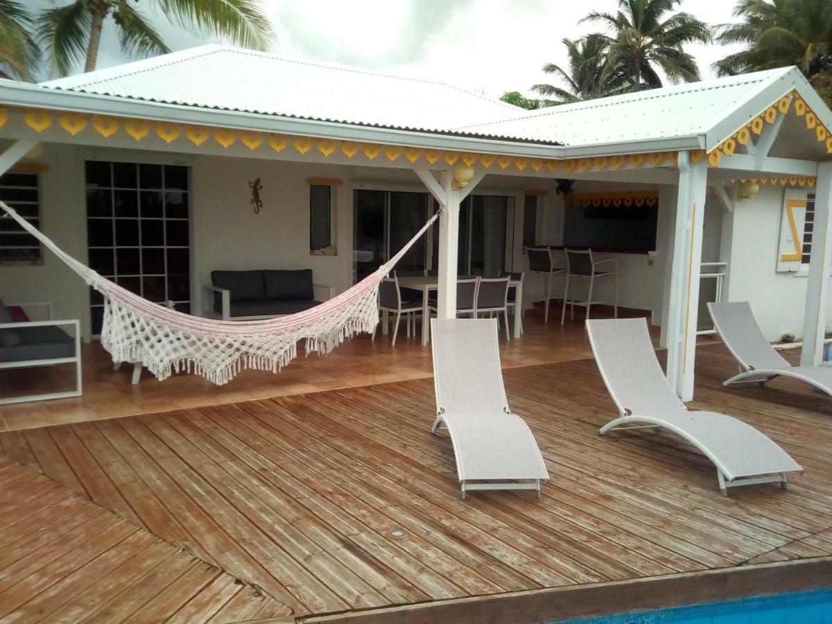 Villa Vue Ocean Le Moule Exteriör bild